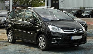 Шины на Citroen Grand C4 Picasso 2011