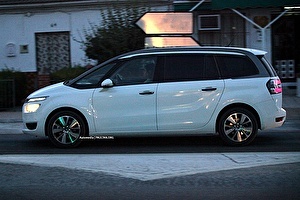 Шины на Citroen Grand C4 Picasso 2014