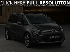 Шины на Citroen Grand C4 Picasso 2015