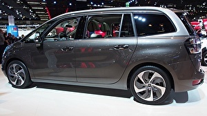 Шины на Citroen Grand C4 Picasso 2016