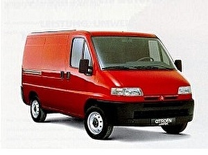 Шины на Citroen Jumper 1993