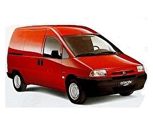 Шины на Citroen Jumpy 1996