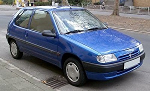 Шины на Citroen Saxo 1996