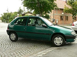 Шины на Citroen Saxo 1998