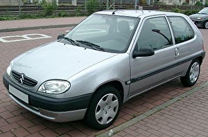 Шины на Citroen Saxo 2000