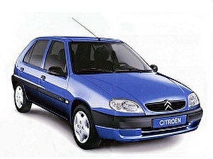 Шины на Citroen Saxo 2003