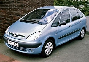 Шины на Citroen Xsara Picasso 2007