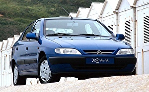 Шины на Citroen Xsara 1998