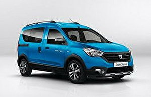 Шины на Dacia Dokker Stepway 2014