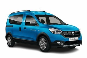 Шины на Dacia Dokker Stepway 2021