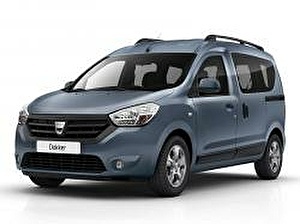 Шины на Dacia Dokker 2012