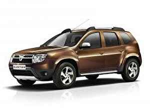 Шины на Dacia Duster 2010