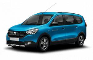 Шины на Dacia Lodgy Stepway 2014