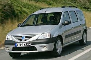 Шины на Dacia Logan 2004