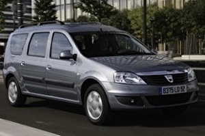 Шины на Dacia Logan 2008