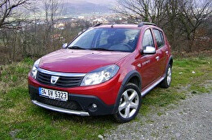 Шины на Dacia Sandero Stepway 2009