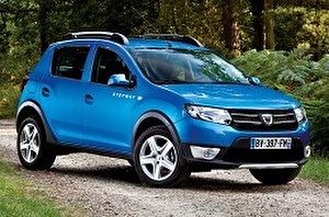 Шины на Dacia Sandero Stepway 2013