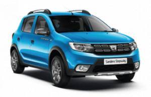 Шины на Dacia Sandero Stepway 2018