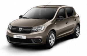 Шины на Dacia Sandero 2017