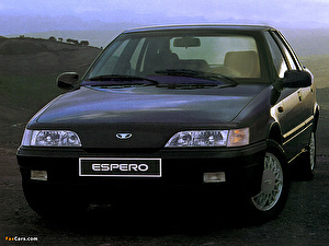 Шины на Daewoo Espero 1990