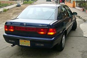 Шины на Daewoo Espero 1993