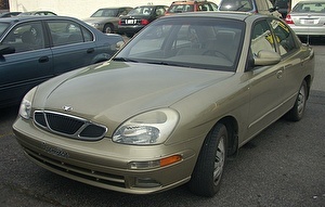 Шины на Daewoo Evanda 2002