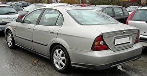 Шины на Daewoo Evanda 2005