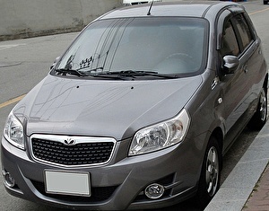 Шины на Daewoo Gentra 2005