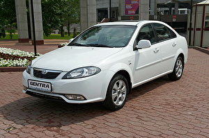 Шины на Daewoo Gentra 2013