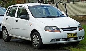 Шины на Daewoo Kalos 2003