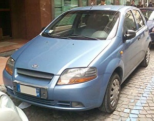 Шины на Daewoo Kalos 2004