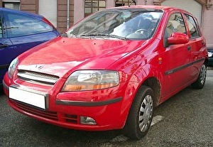 Шины на Daewoo Kalos 2007