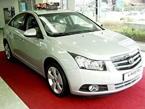 Шины на Daewoo Lacetti 2009