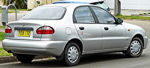 Шины на Daewoo Lanos 1997