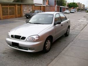 Шины на Daewoo Lanos 2001