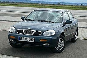 Шины на Daewoo Leganza 1998