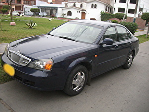 Шины на Daewoo Magnus 2002