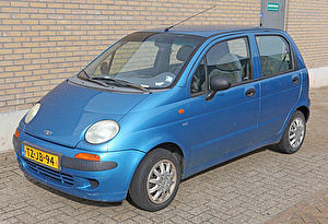 Шины на Daewoo Matiz 1998