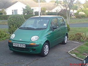 Шины на Daewoo Matiz 1999