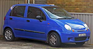 Шины на Daewoo Matiz 2004