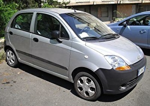 Шины на Daewoo Matiz 2006