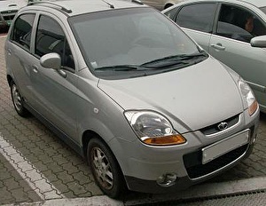 Шины на Daewoo Matiz 2007