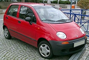 Шины на Daewoo Matiz 2008