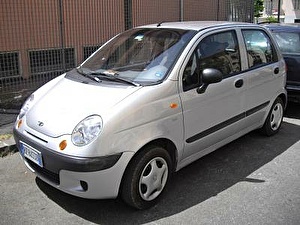 Шины на Daewoo Matiz 2010