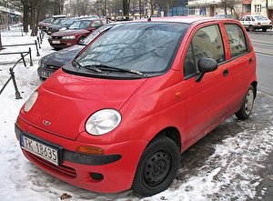 Шины на Daewoo Matiz 2011