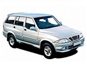 Шины на Daewoo Musso 1999