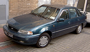 Шины на Daewoo Nexia 1999