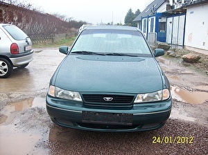 Шины на Daewoo Nexia 2001