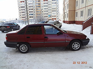 Шины на Daewoo Nexia 2005