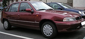 Шины на Daewoo Nexia 2006